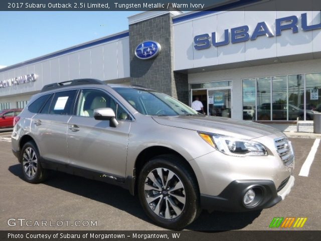 2017 Subaru Outback 2.5i Limited in Tungsten Metallic