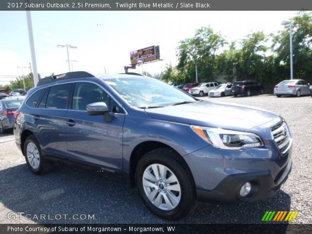 2017 Subaru Outback 2.5i Premium in Twilight Blue Metallic