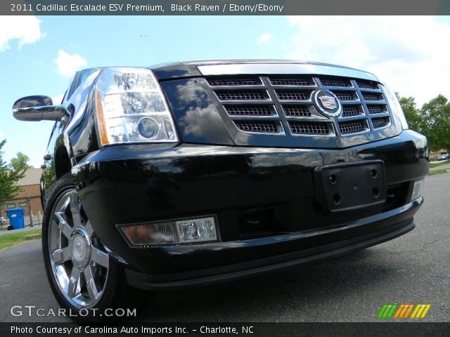 2011 Cadillac Escalade ESV Premium in Black Raven