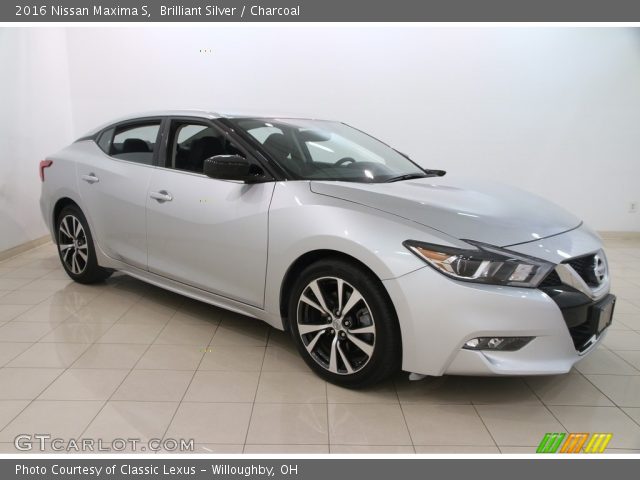 2016 Nissan Maxima S in Brilliant Silver