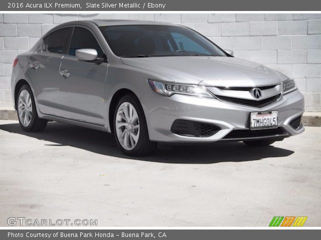 2016 Acura ILX Premium in Slate Silver Metallic