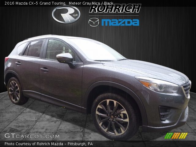 2016 Mazda CX-5 Grand Touring in Meteor Gray Mica