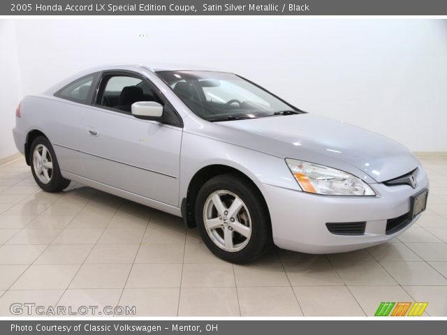 2005 Honda Accord LX Special Edition Coupe in Satin Silver Metallic