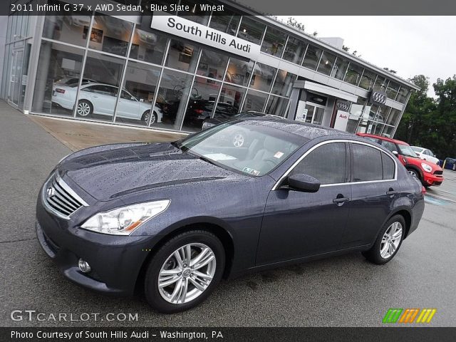 2011 Infiniti G 37 x AWD Sedan in Blue Slate