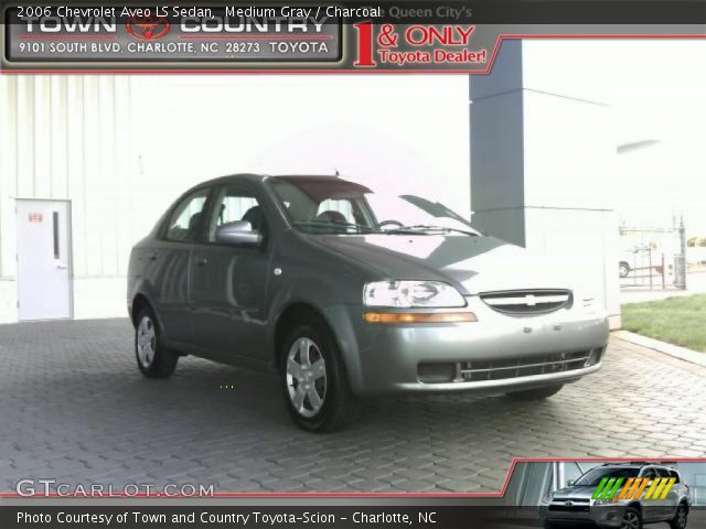 2006 Chevrolet Aveo LS Sedan in Medium Gray