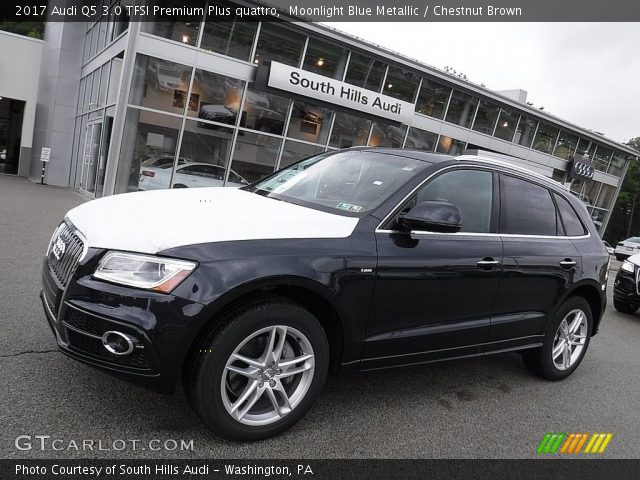 2017 Audi Q5 3.0 TFSI Premium Plus quattro in Moonlight Blue Metallic