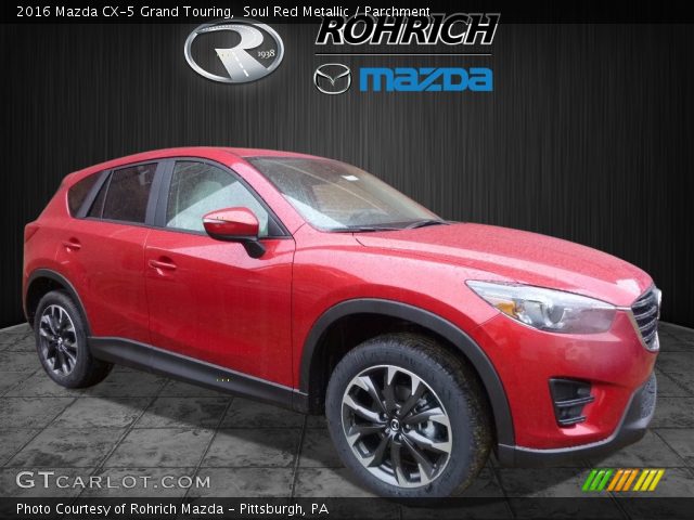 2016 Mazda CX-5 Grand Touring in Soul Red Metallic