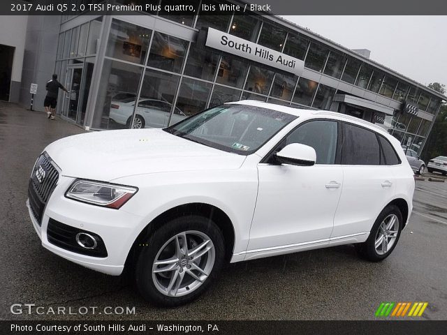 2017 Audi Q5 2.0 TFSI Premium Plus quattro in Ibis White