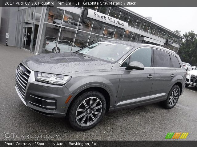 2017 Audi Q7 3.0T quattro Premium Plus in Graphite Gray Metallic