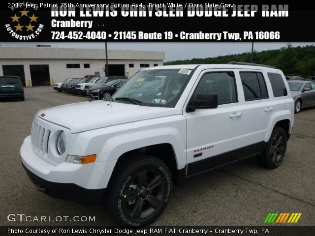 2017 Jeep Patriot 75th Anniversary Edition 4x4 in Bright White