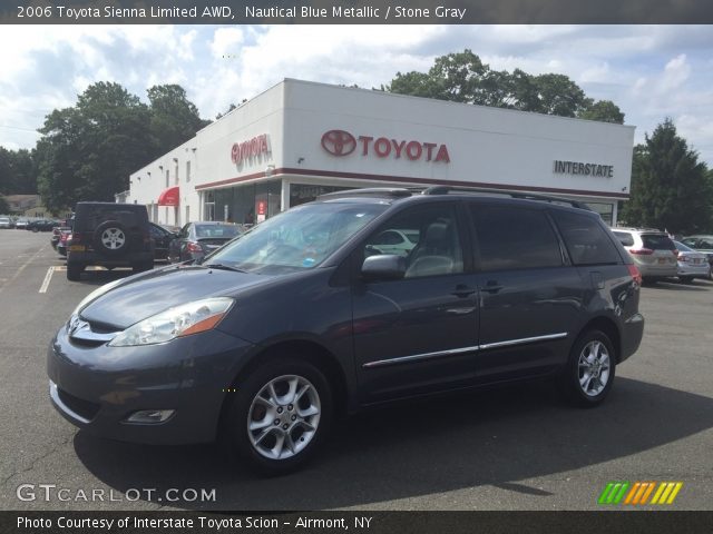 2006 Toyota Sienna Limited AWD in Nautical Blue Metallic