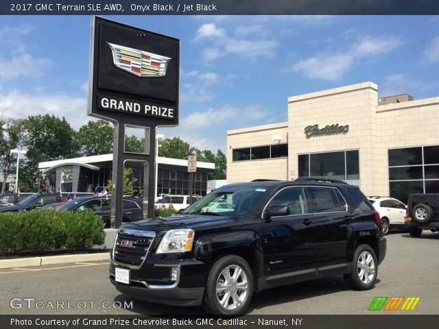 2017 GMC Terrain SLE AWD in Onyx Black