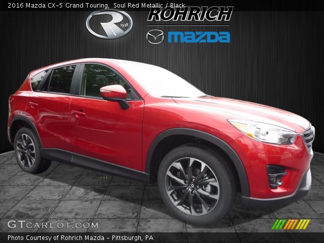 2016 Mazda CX-5 Grand Touring in Soul Red Metallic