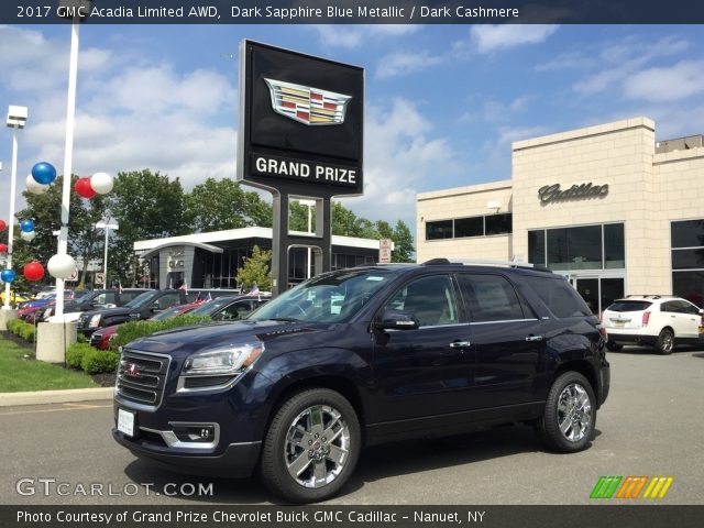 2017 GMC Acadia Limited AWD in Dark Sapphire Blue Metallic