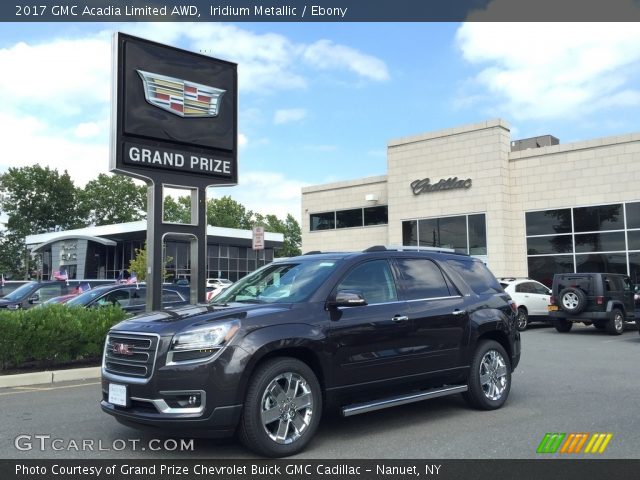 2017 GMC Acadia Limited AWD in Iridium Metallic