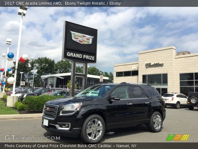 2017 GMC Acadia Limited AWD in Ebony Twilight Metallic