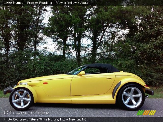 1999 Plymouth Prowler Roadster in Prowler Yellow