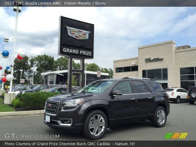 2017 GMC Acadia Limited AWD in Iridium Metallic