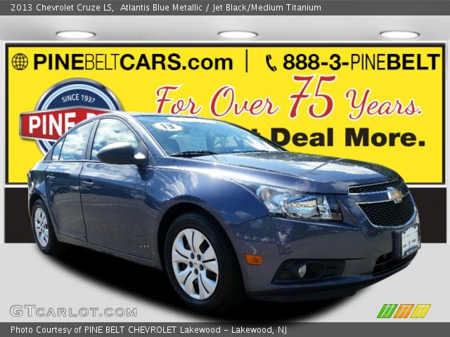2013 Chevrolet Cruze LS in Atlantis Blue Metallic