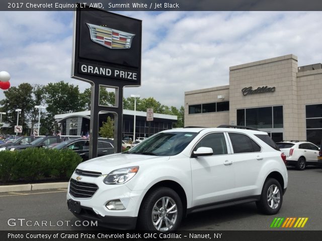 2017 Chevrolet Equinox LT AWD in Summit White