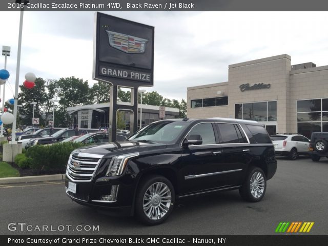 2016 Cadillac Escalade Platinum 4WD in Black Raven