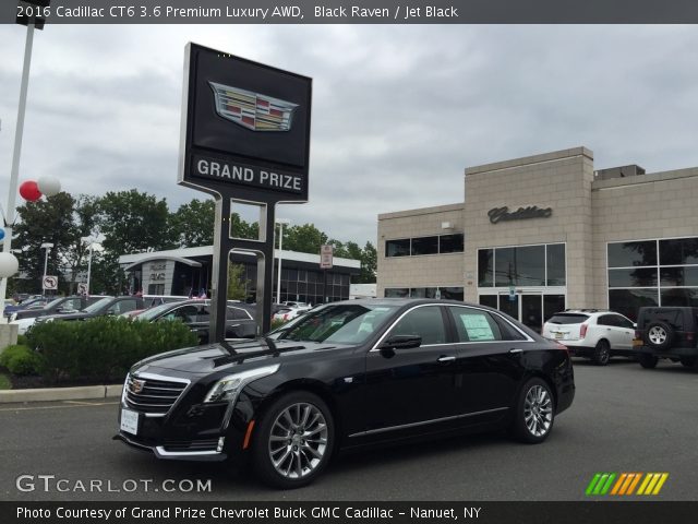 2016 Cadillac CT6 3.6 Premium Luxury AWD in Black Raven