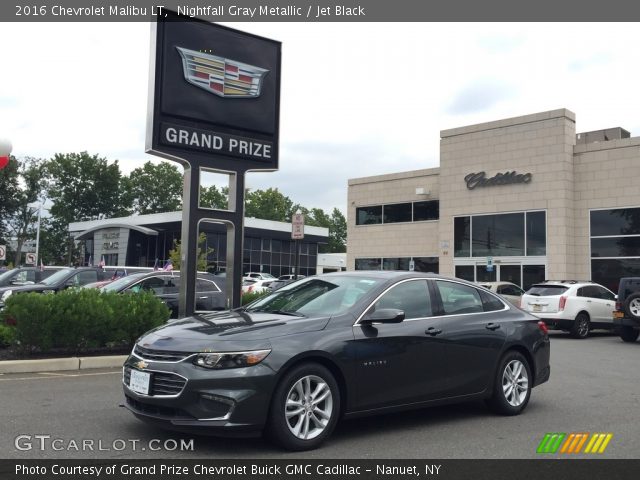 2016 Chevrolet Malibu LT in Nightfall Gray Metallic