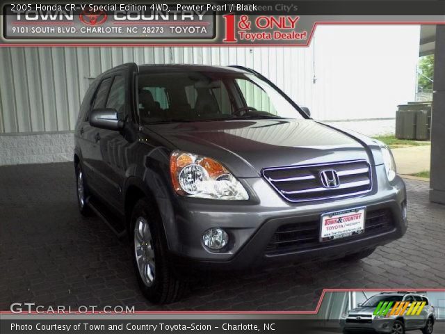 2005 Honda CR-V Special Edition 4WD in Pewter Pearl