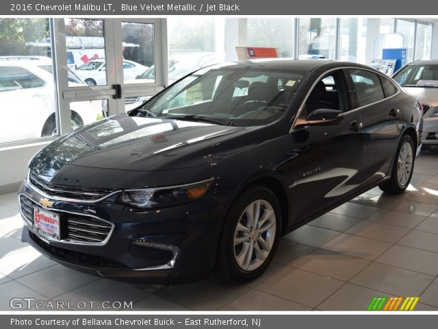 2016 Chevrolet Malibu LT in Blue Velvet Metallic