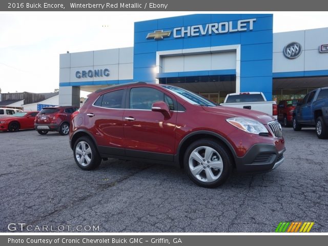 2016 Buick Encore  in Winterberry Red Metallic