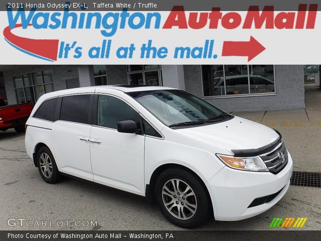 2011 Honda Odyssey EX-L in Taffeta White