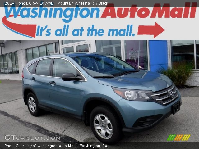 2014 Honda CR-V LX AWD in Mountain Air Metallic