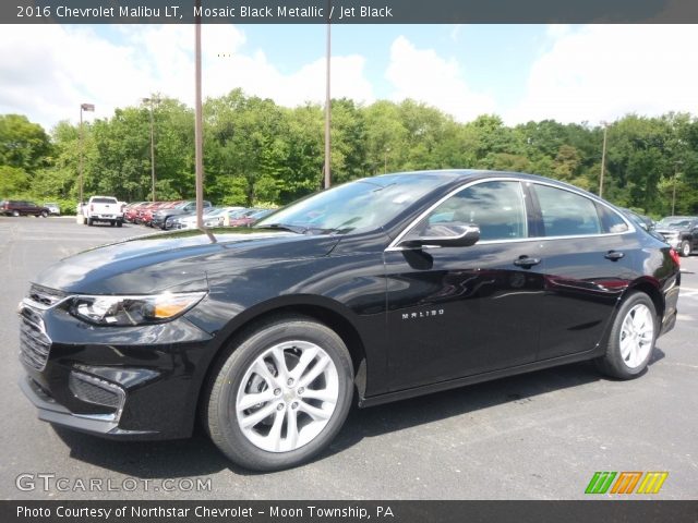 2016 Chevrolet Malibu LT in Mosaic Black Metallic