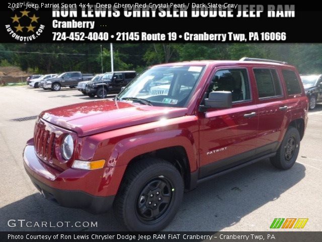 2017 Jeep Patriot Sport 4x4 in Deep Cherry Red Crystal Pearl