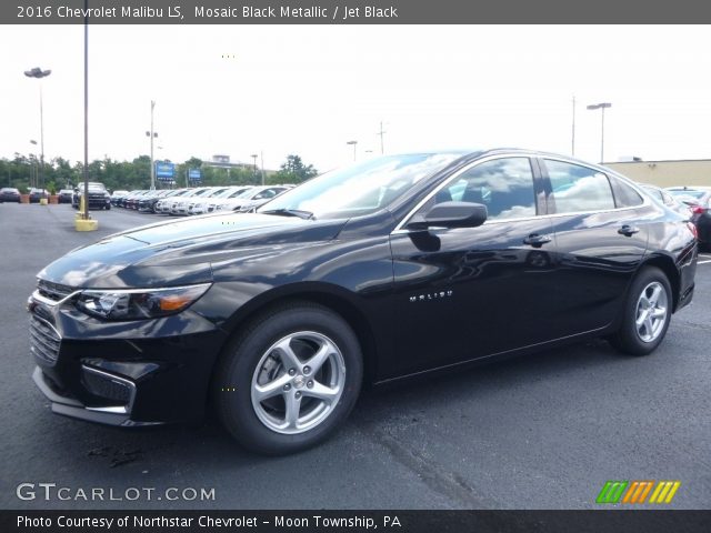 2016 Chevrolet Malibu LS in Mosaic Black Metallic