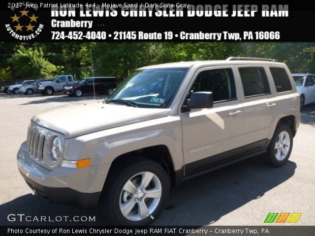2017 Jeep Patriot Latitude 4x4 in Mojave Sand