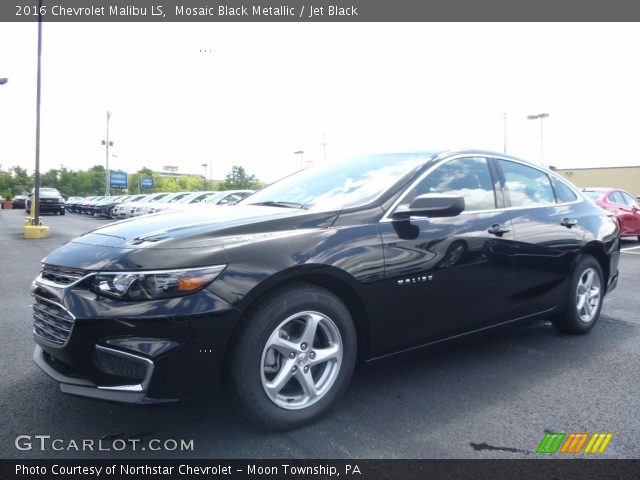 2016 Chevrolet Malibu LS in Mosaic Black Metallic