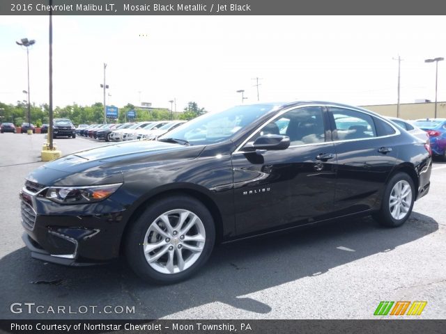 2016 Chevrolet Malibu LT in Mosaic Black Metallic