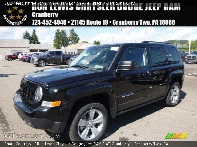 2017 Jeep Patriot 75th Anniversary Edition 4x4 in Black