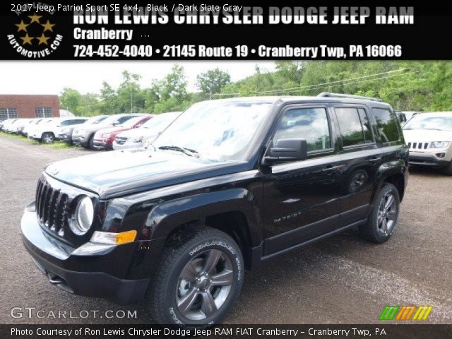 2017 Jeep Patriot Sport SE 4x4 in Black