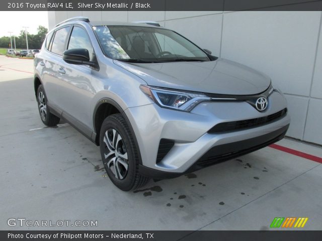 2016 Toyota RAV4 LE in Silver Sky Metallic