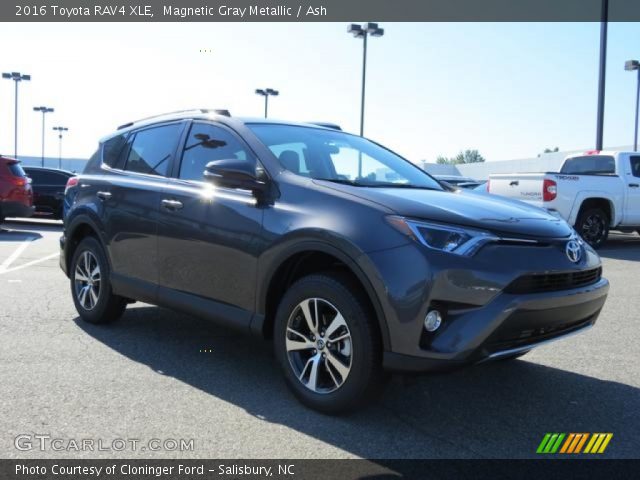 2016 Toyota RAV4 XLE in Magnetic Gray Metallic