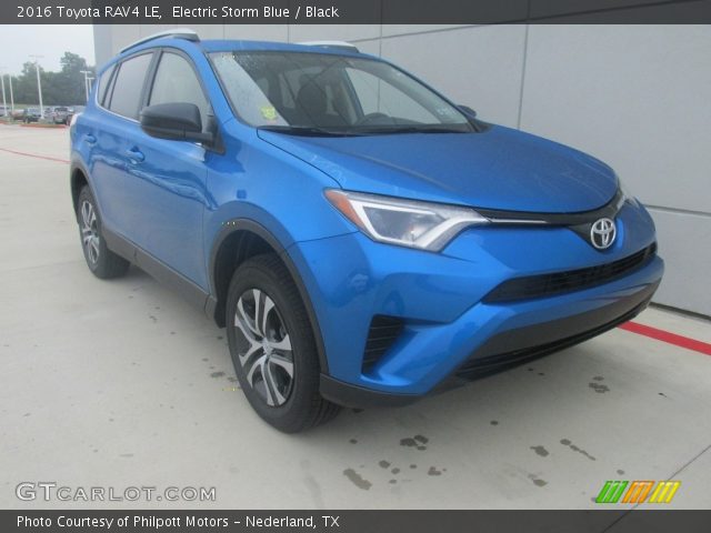 2016 Toyota RAV4 LE in Electric Storm Blue