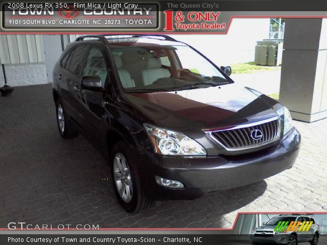 2008 Lexus RX 350 in Flint Mica