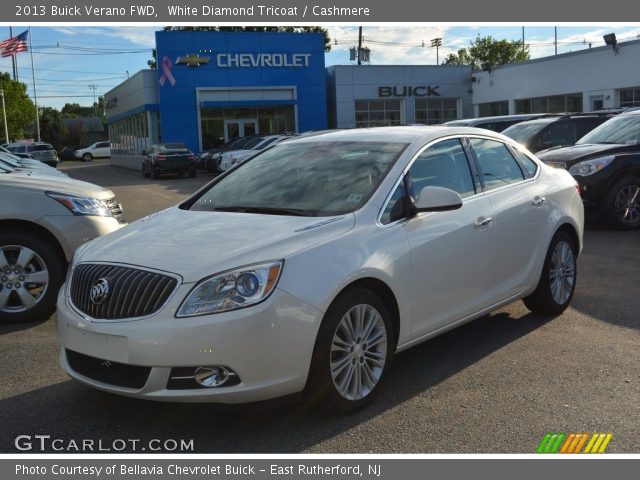 2013 Buick Verano FWD in White Diamond Tricoat