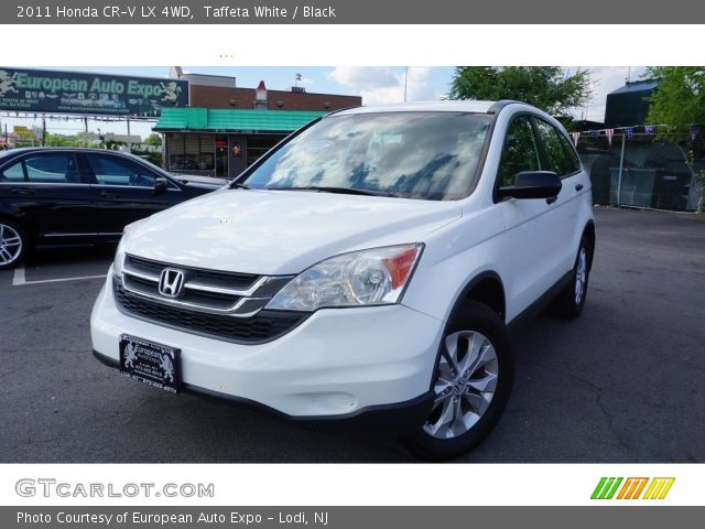 2011 Honda CR-V LX 4WD in Taffeta White