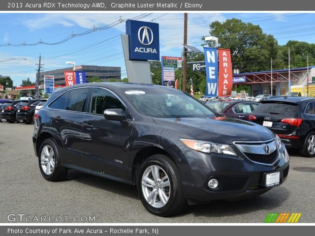 2013 Acura RDX Technology AWD in Graphite Luster Metallic