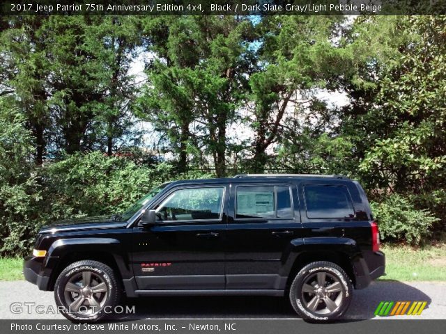 2017 Jeep Patriot 75th Anniversary Edition 4x4 in Black