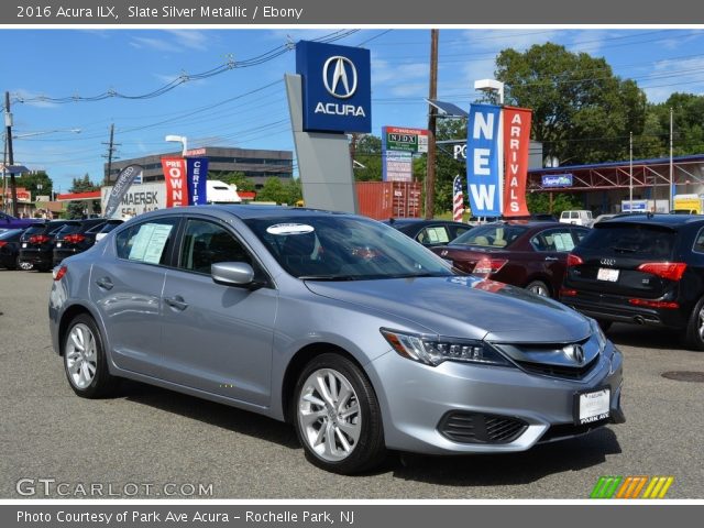 2016 Acura ILX  in Slate Silver Metallic
