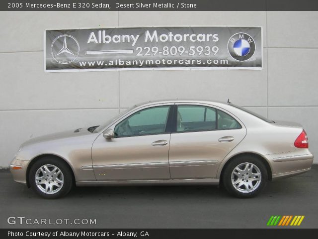 2005 Mercedes-Benz E 320 Sedan in Desert Silver Metallic